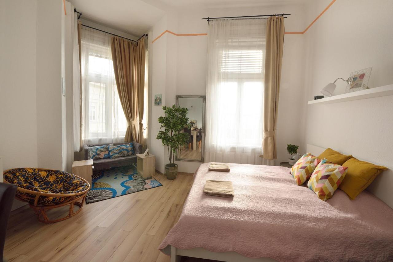 Budapest Eye Apartment Eksteriør billede