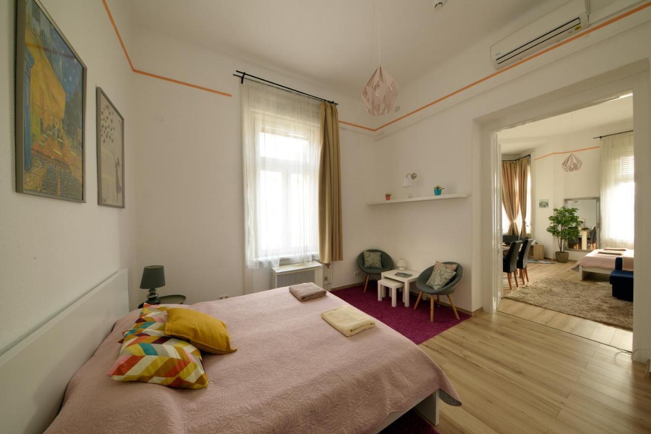 Budapest Eye Apartment Eksteriør billede