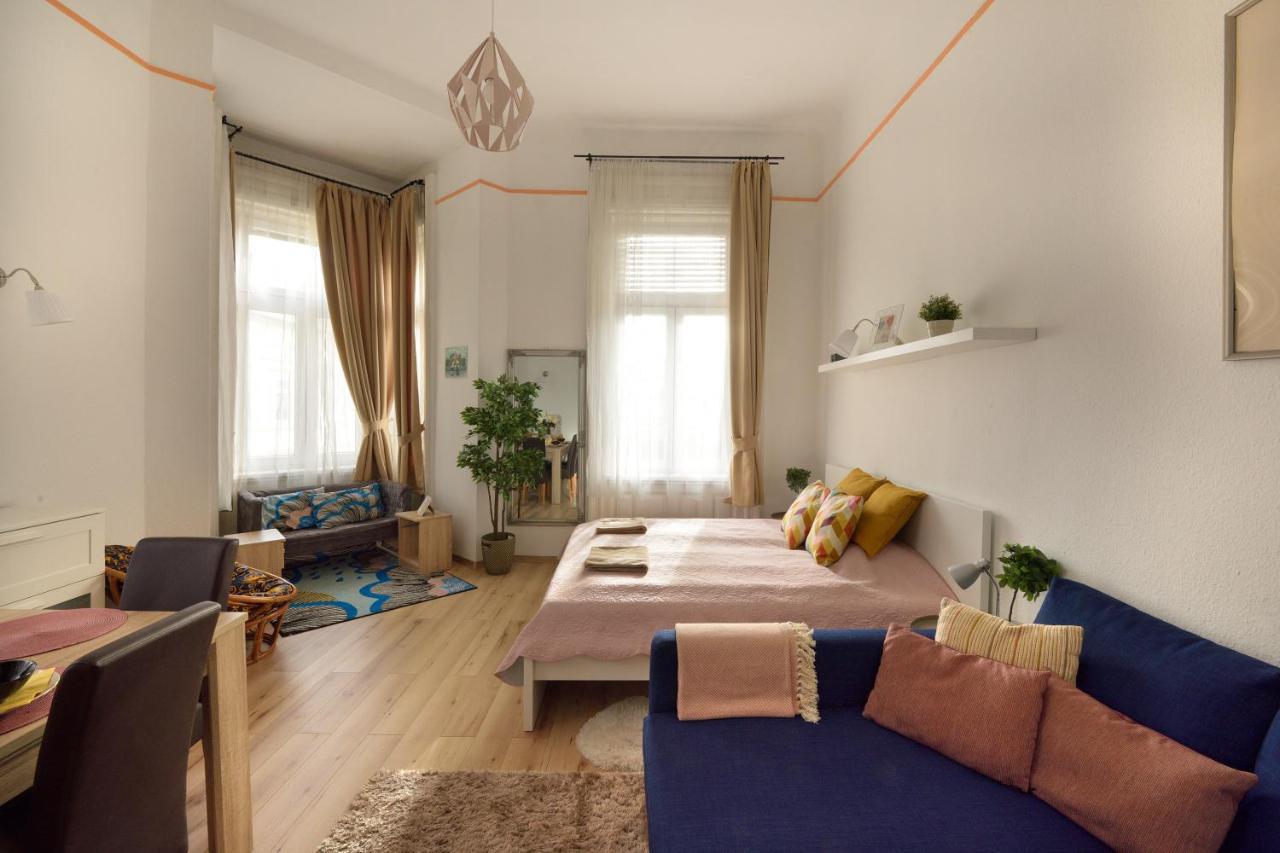 Budapest Eye Apartment Eksteriør billede
