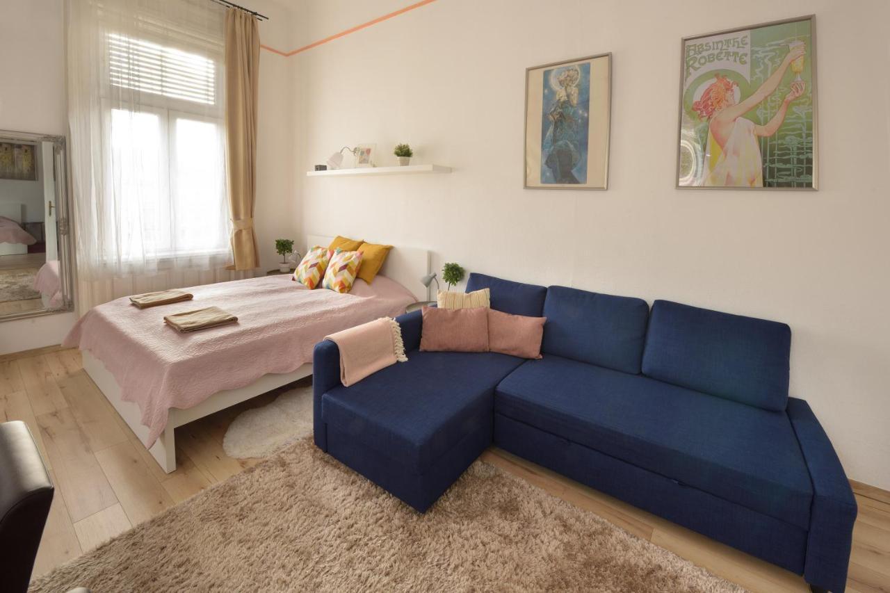Budapest Eye Apartment Eksteriør billede