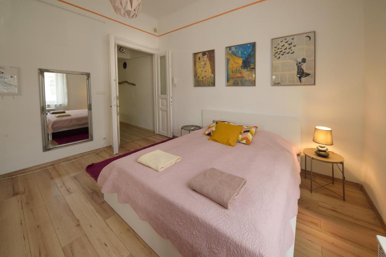 Budapest Eye Apartment Eksteriør billede