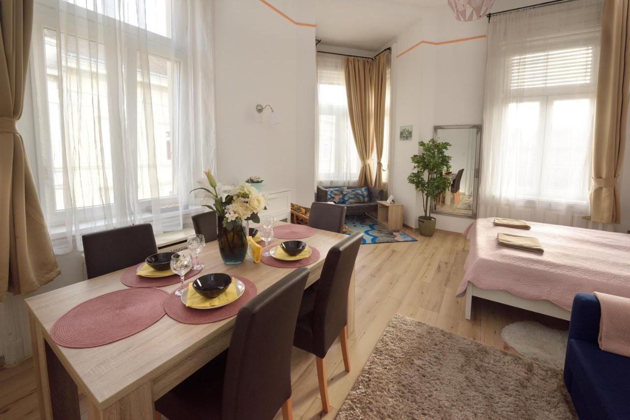 Budapest Eye Apartment Eksteriør billede