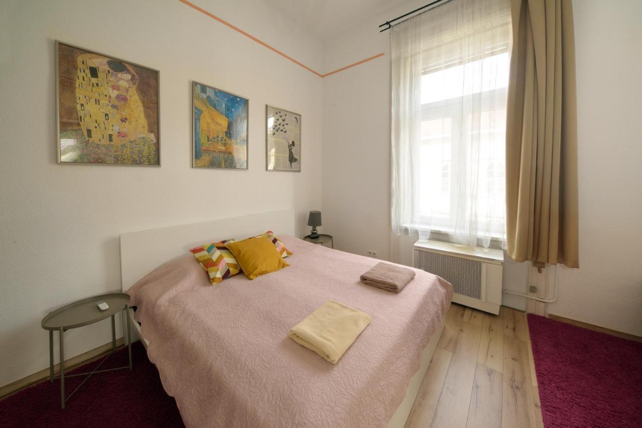 Budapest Eye Apartment Eksteriør billede